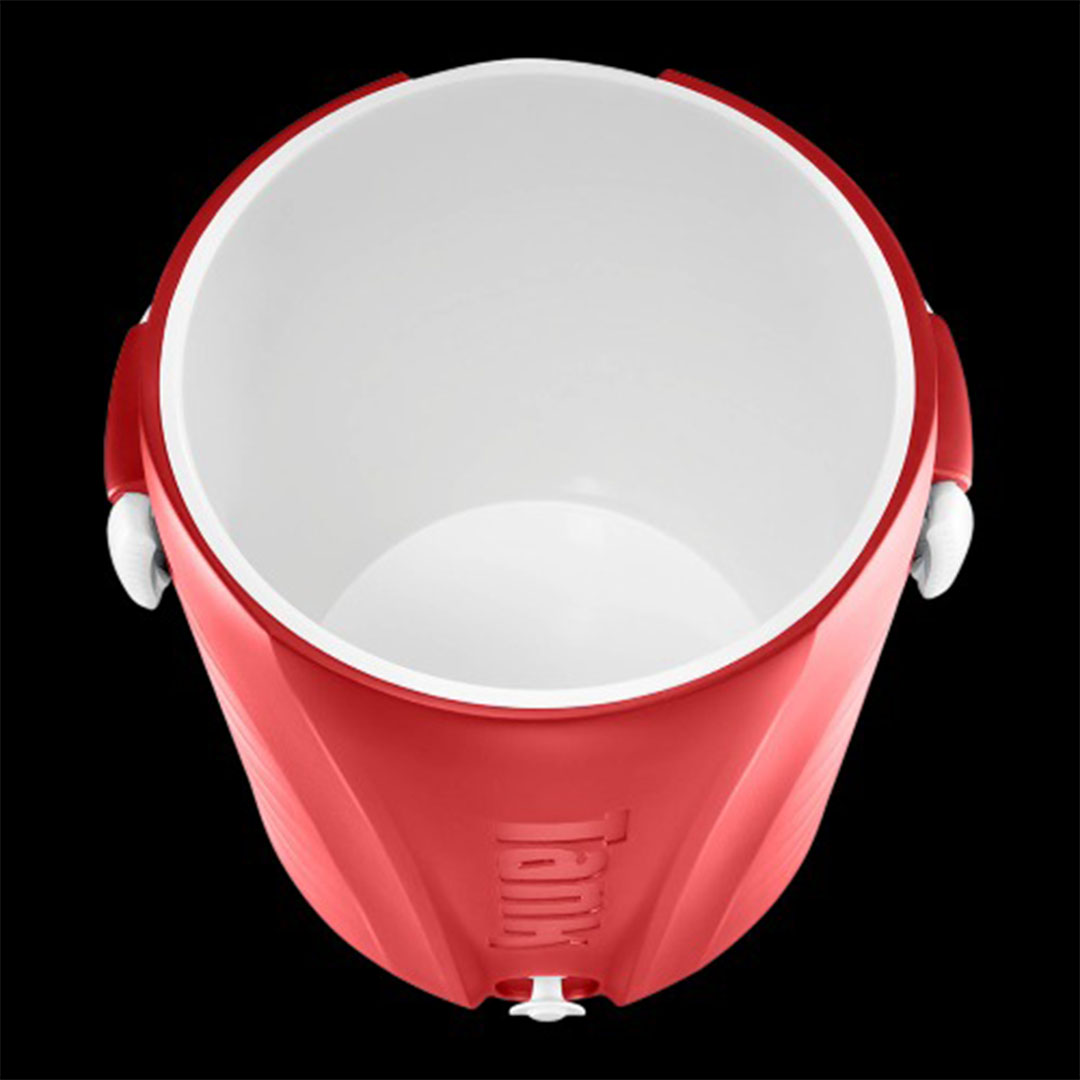 أيس تانك سوبركول - 45 لتر - أحمر