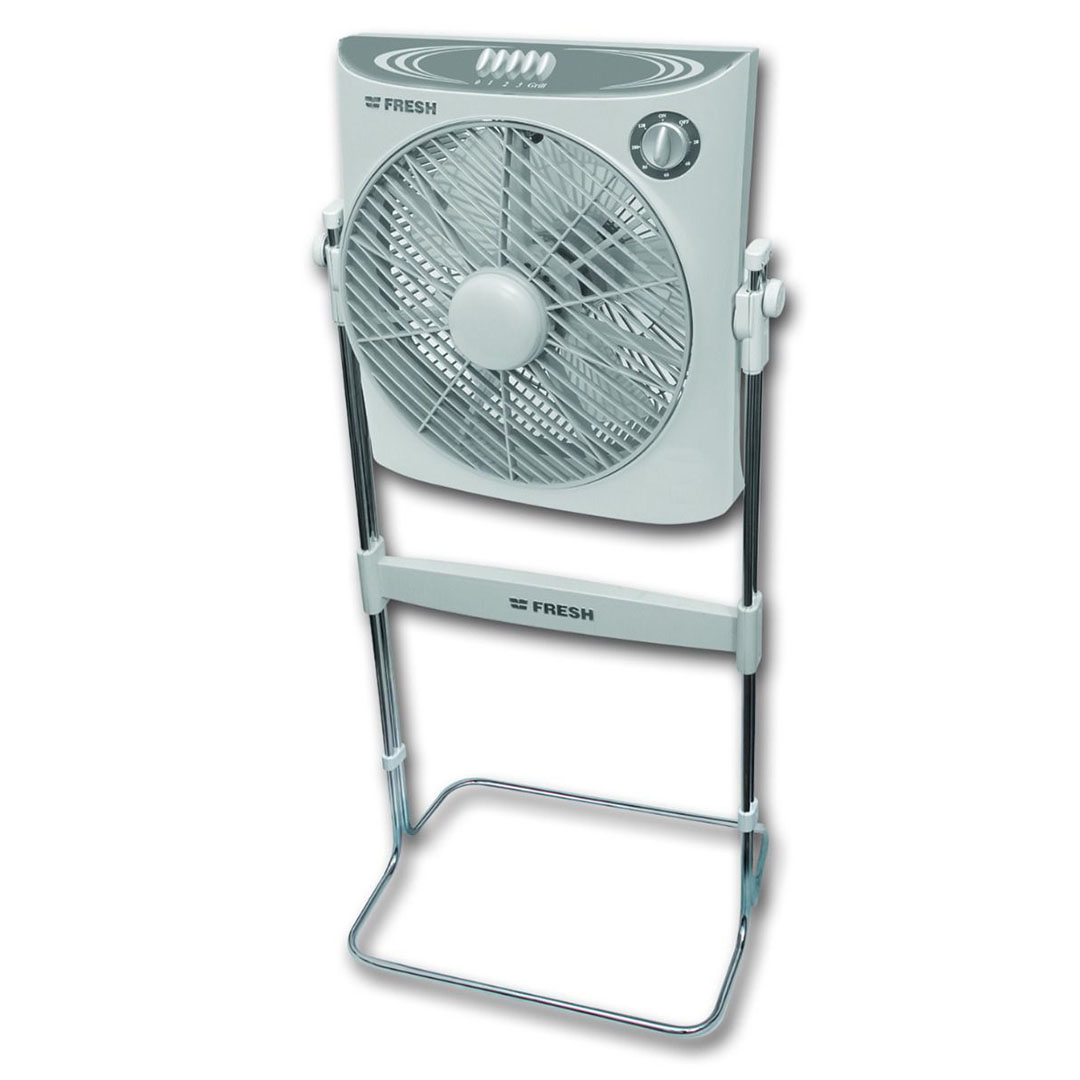 500004508 مروحة ستاند - 14 بوصة - رمادي