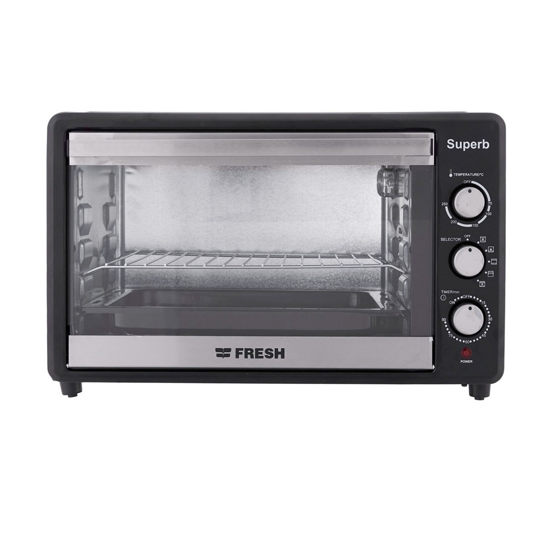 FR-4803RCL فرن فريش - 48 لتر - أسود