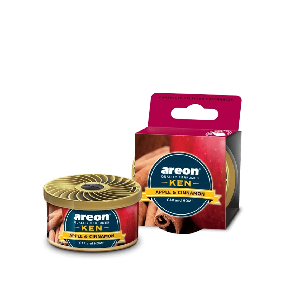 معطر كين للسيارة - تفاح/قرفة