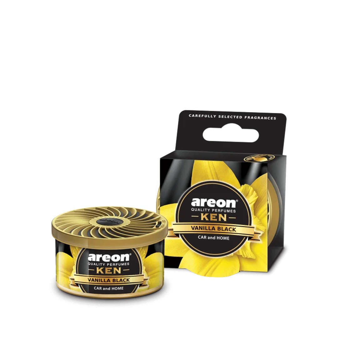 معطر كين للسيارة - فانيلا بلاك