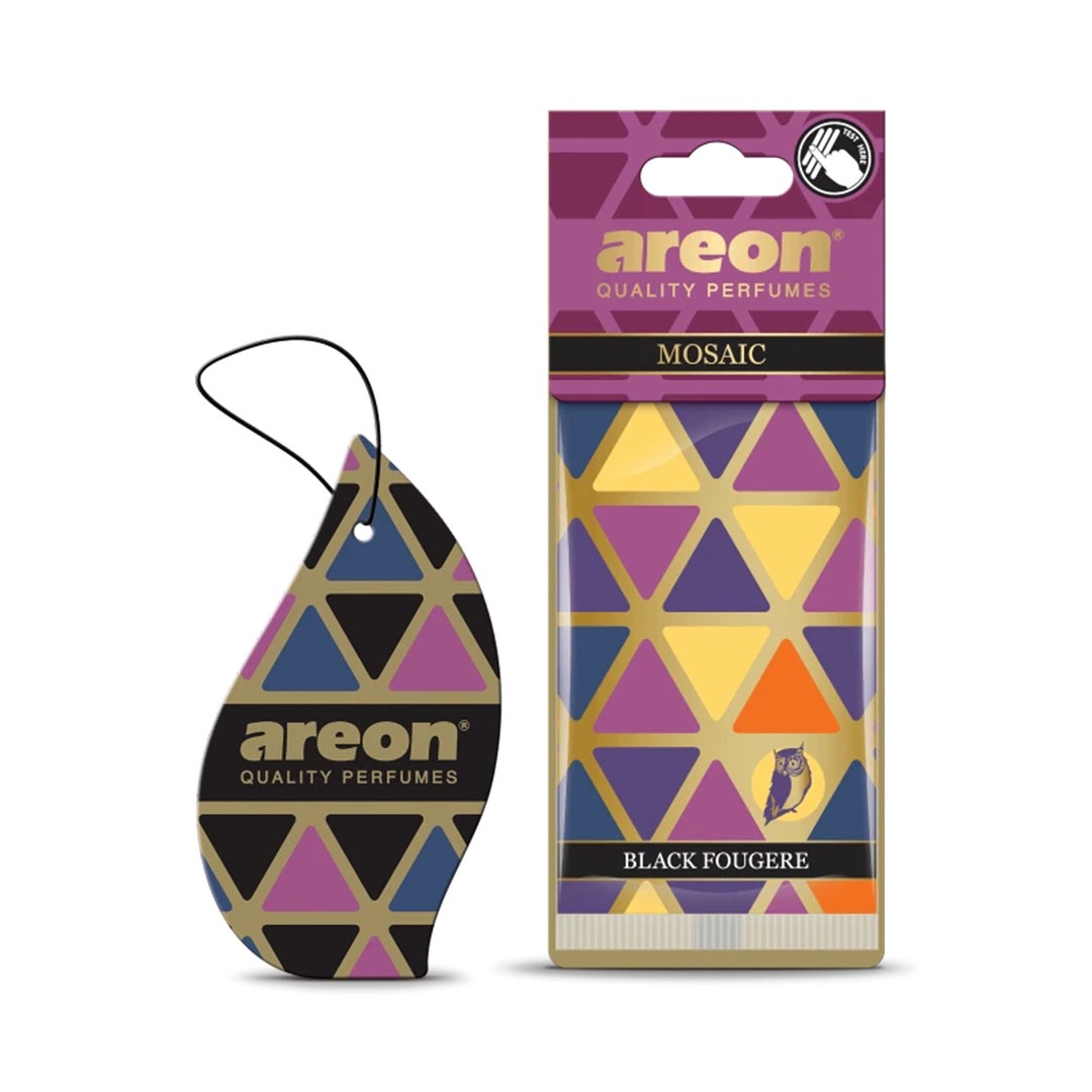 معطر جو للسيارة موزايك - بلاك فوياج