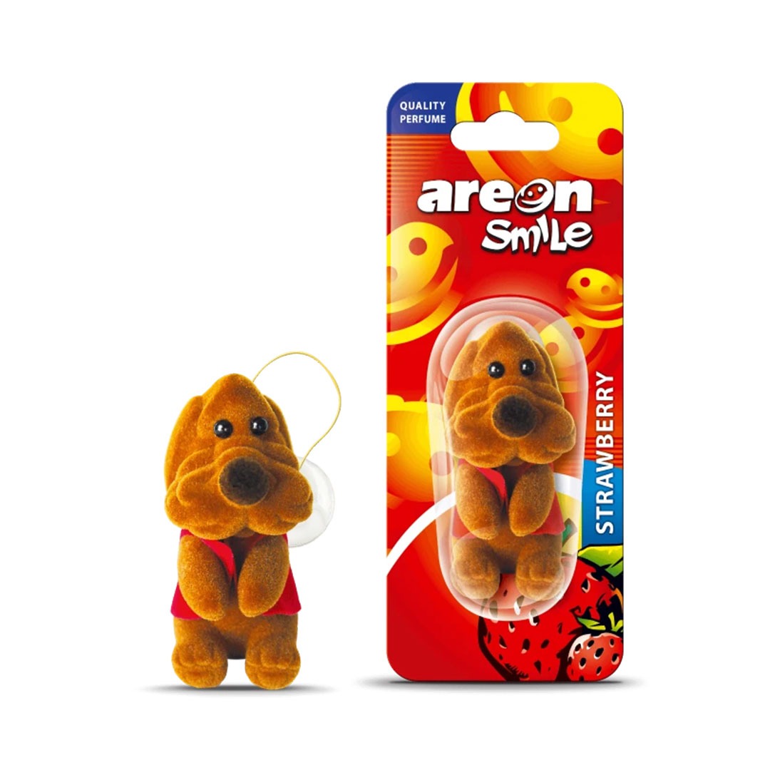 معطر للسيارة سمايل - فراولة