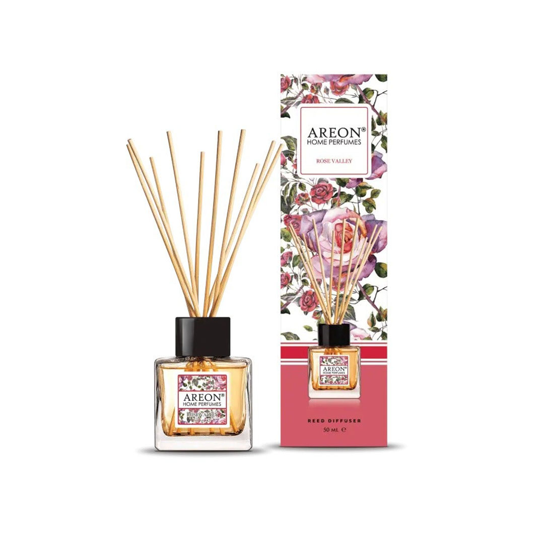 فواحة عطر أريون للمنزل والمكتب - وادي الورد - 50 مل