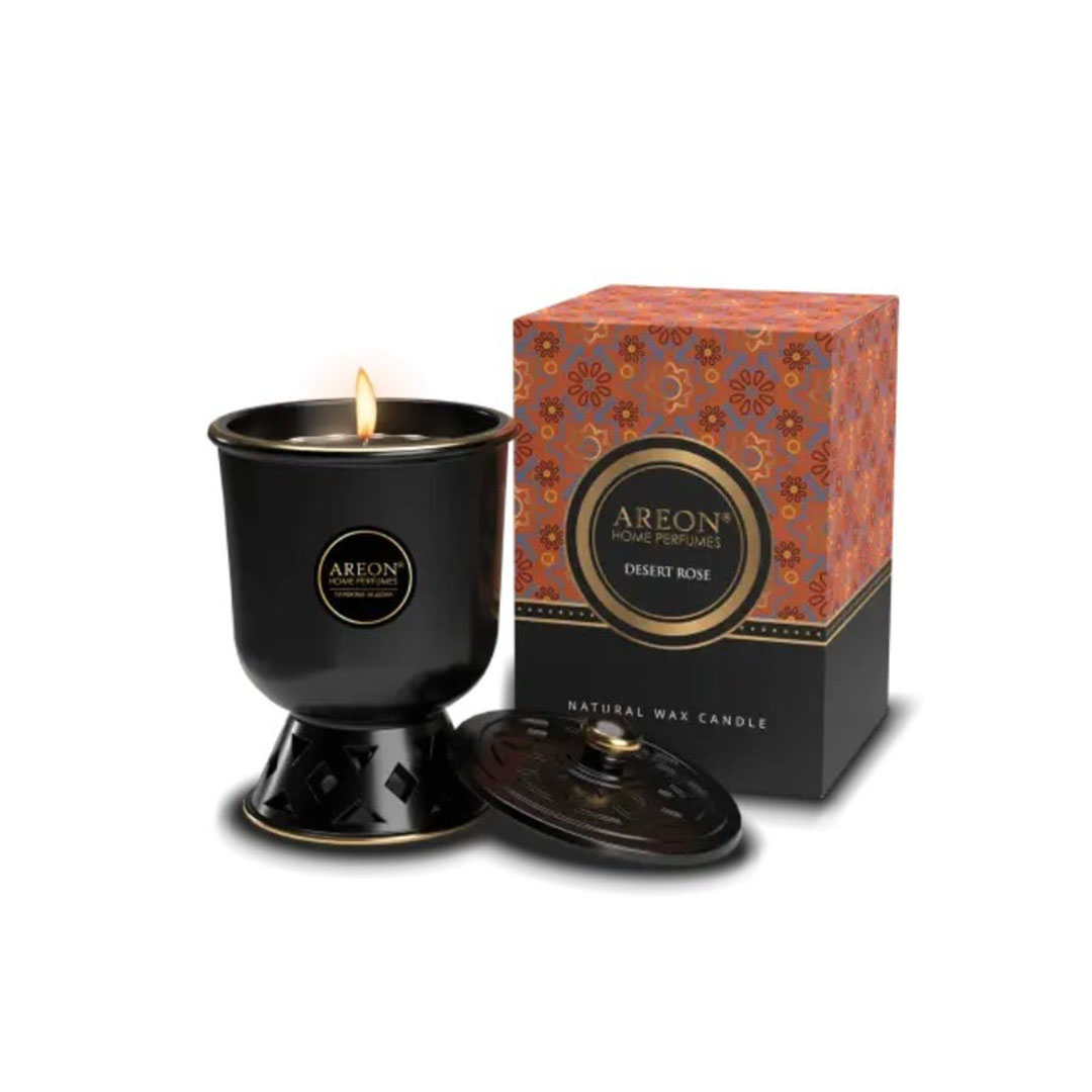 شمعة اوريانت كاندل من اريون - ديزرت روز