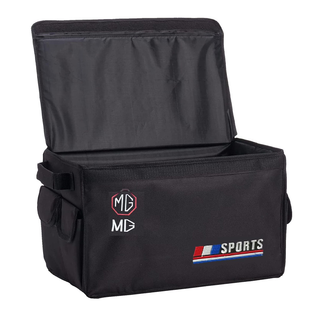 صندوق تخزين منظم لشنطة العربية - ام جى - أسود