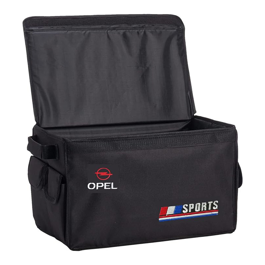 صندوق تخزين منظم لشنطة العربية - اوبل - اسود