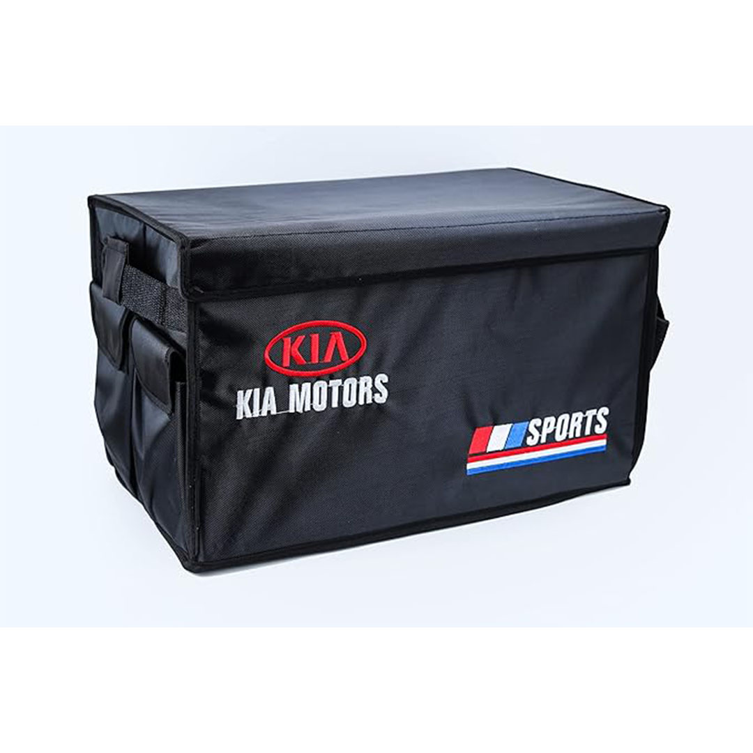 صندوق تخزين منظم لشنطة العربية - كيا - اسود