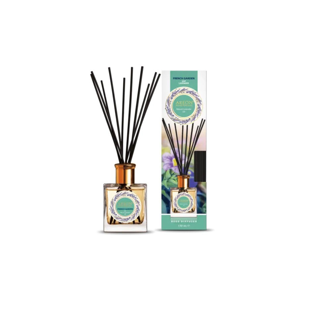 فواحة عطر أريون للمنزل والمكتب - فرينش جاردن ولافندر - 150 مل