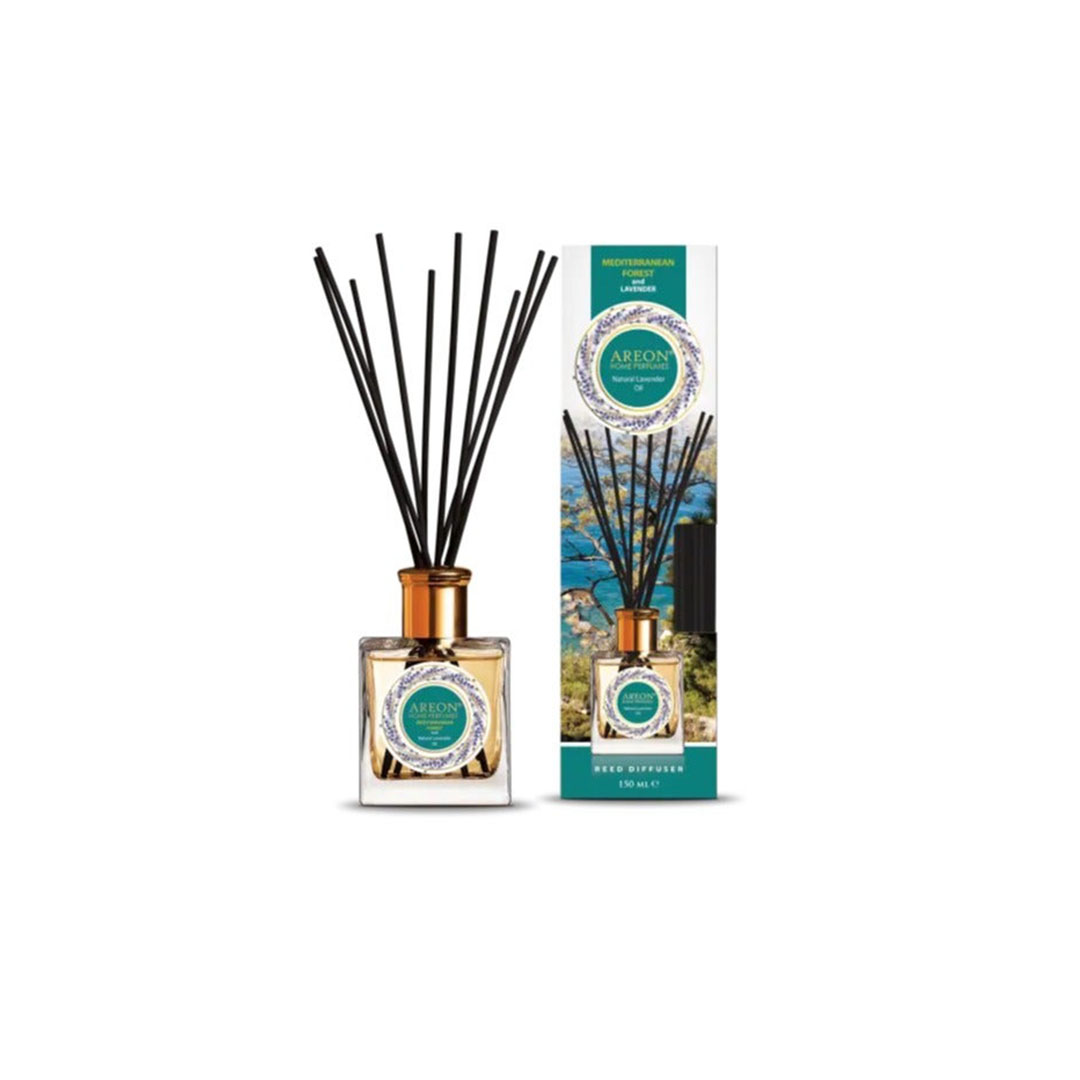 فواحة عطر أريون للمنزل والمكتب - ميدترينين فوريست ولافندر - 150 مل