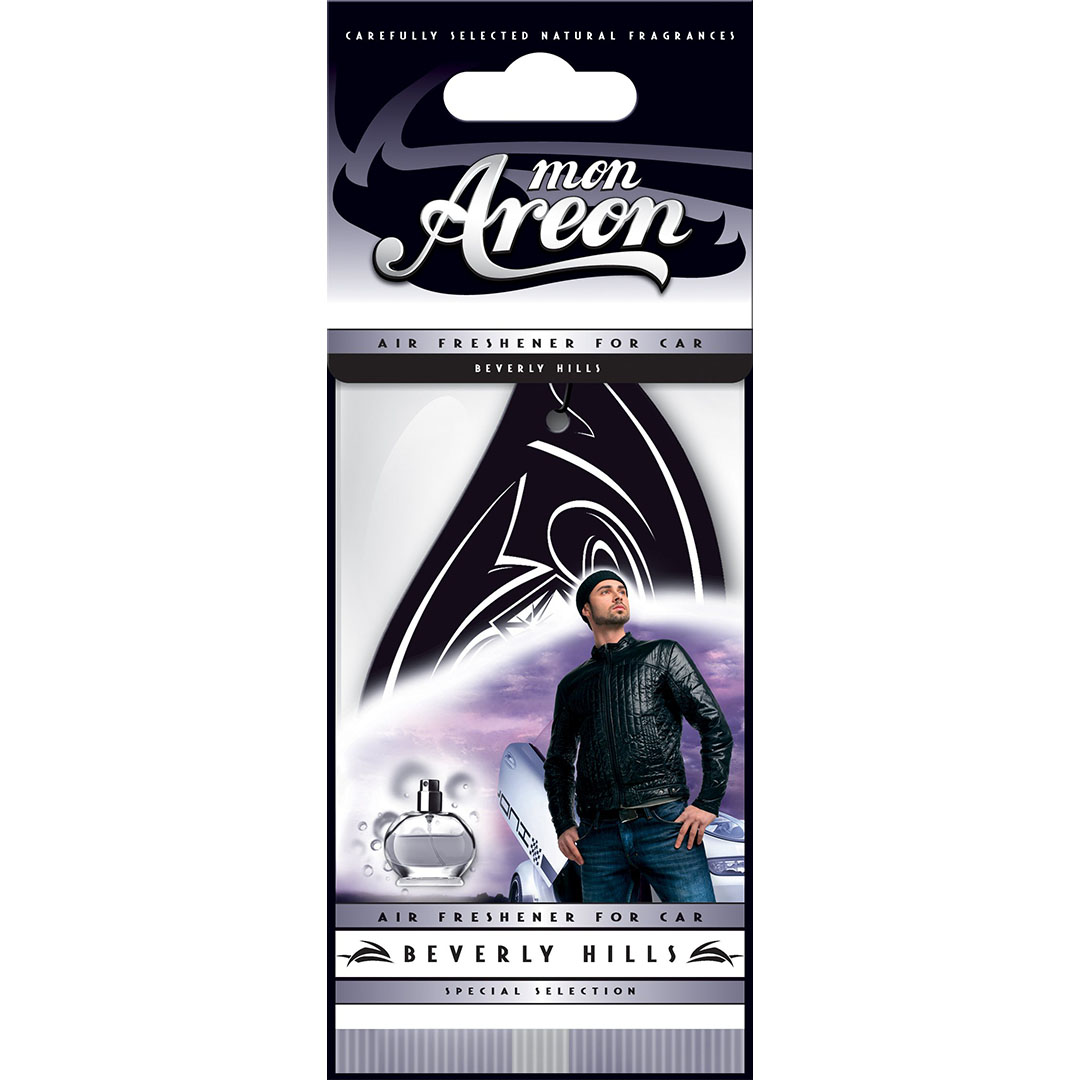 MA06 فواحة سيارة بيفرلي هيلز