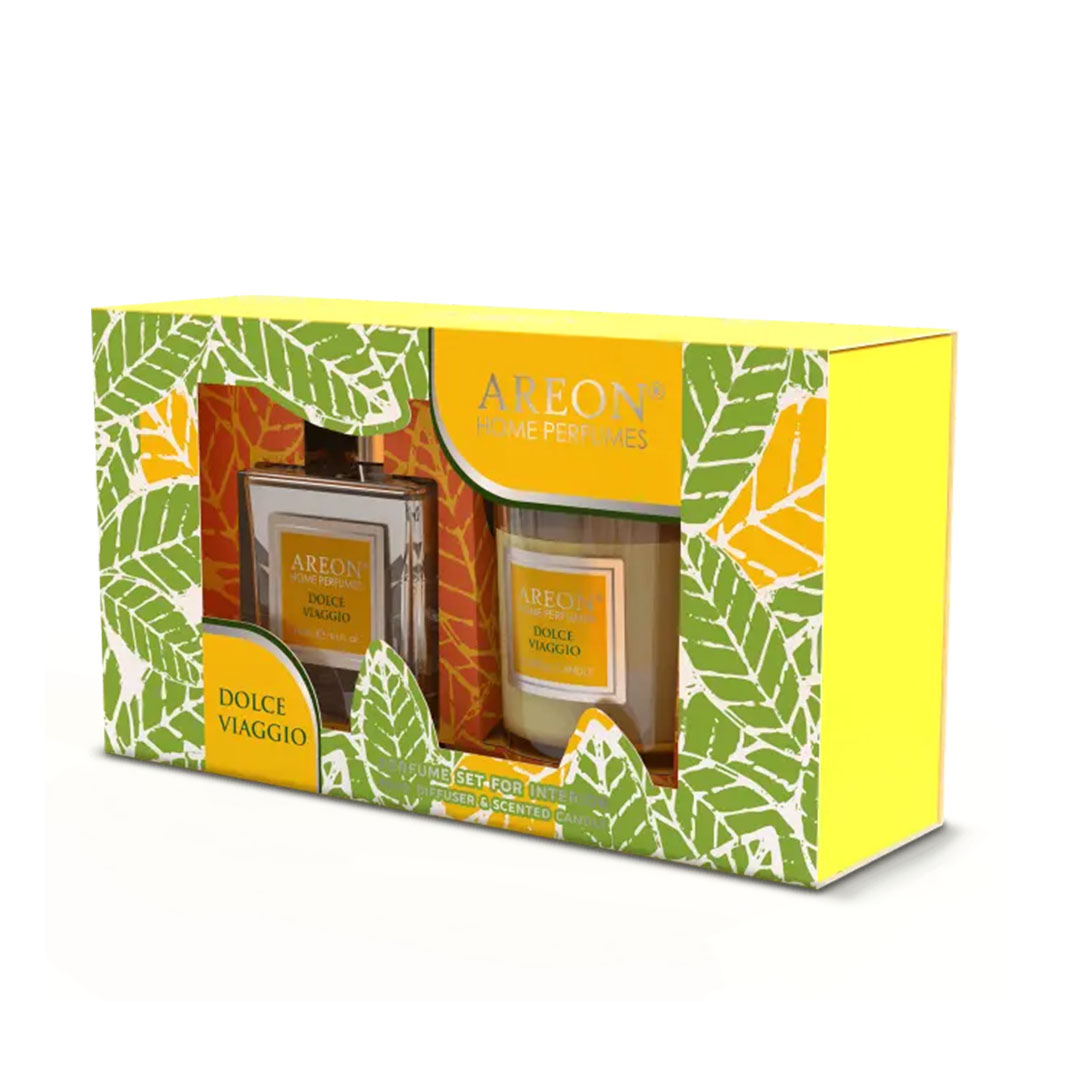 عرض كاندل ومعطر ستيكس من اريون - رائحة دولتشي فياجيو