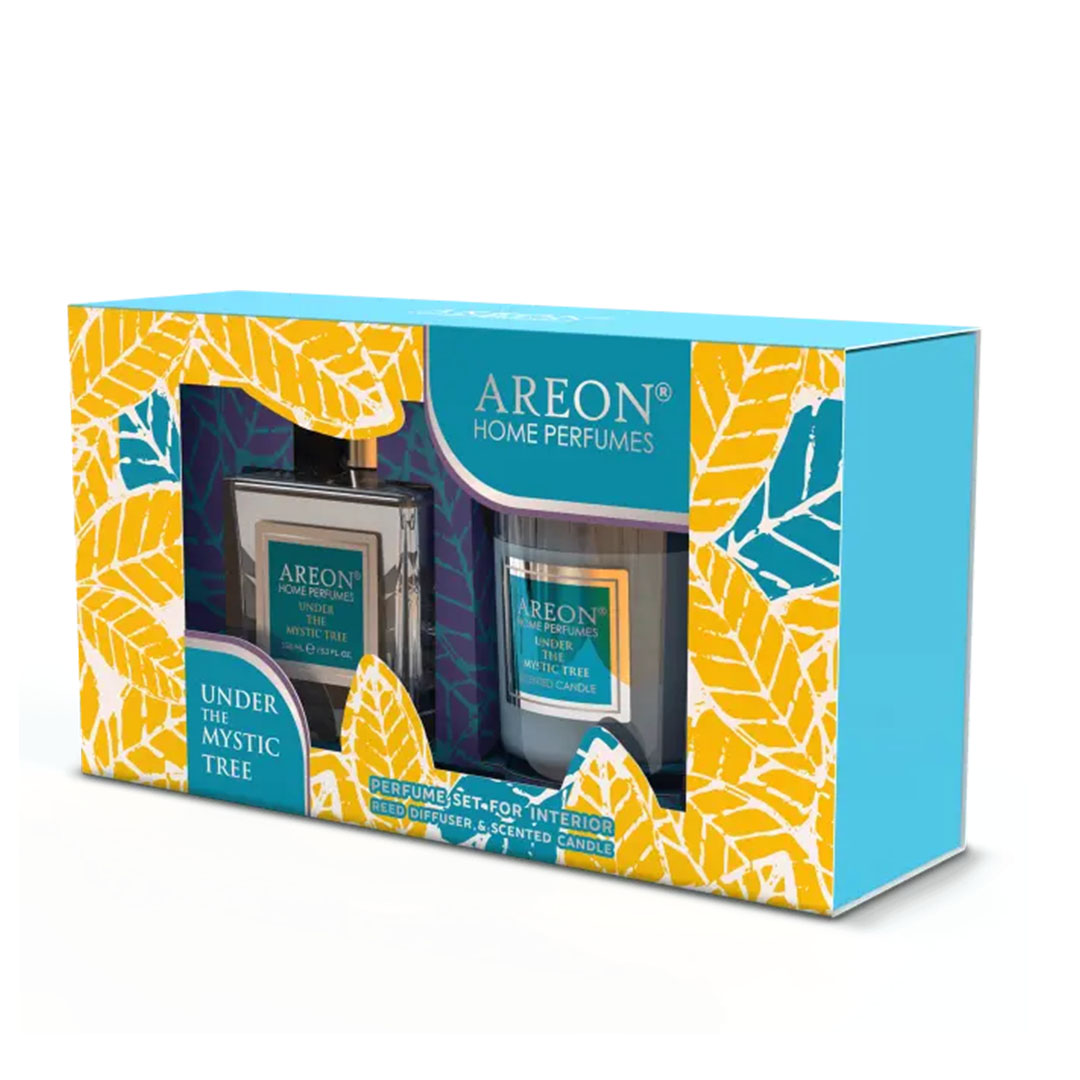 عرض كاندل ومعطر ستيكس من اريون - رائحة الشجرة الصوفية