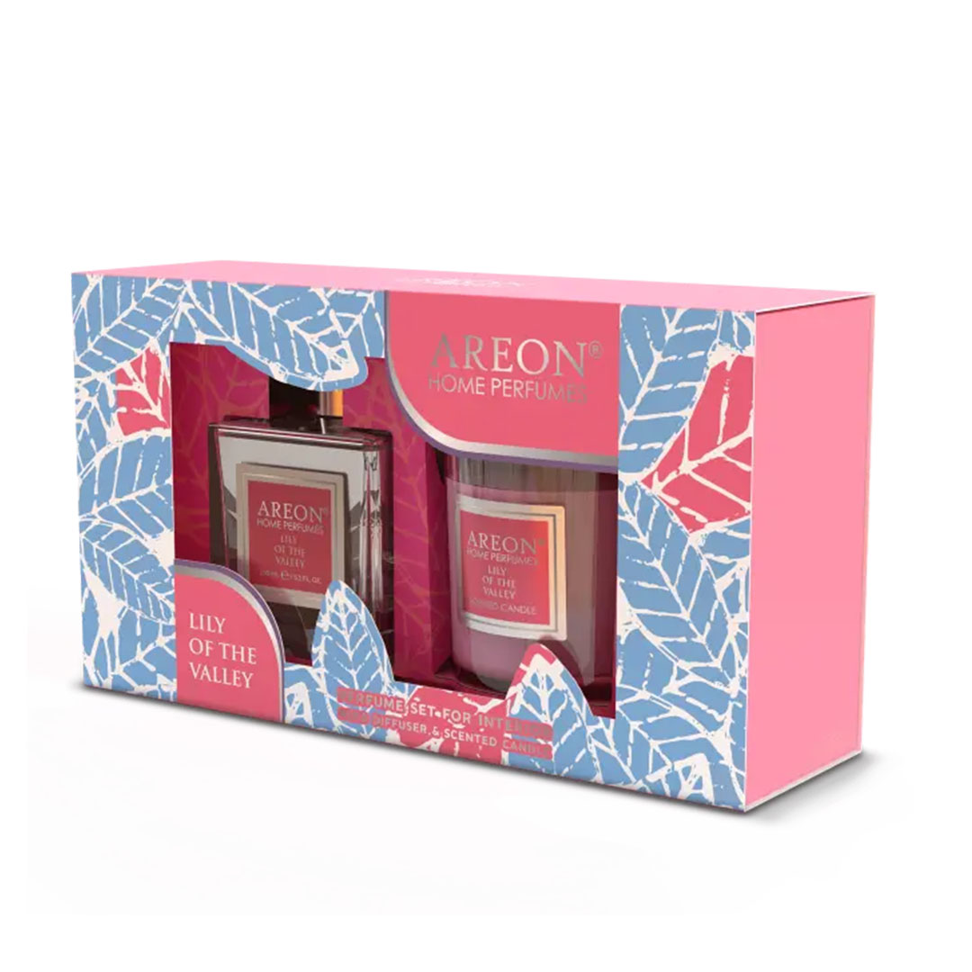 عرض كاندل ومعطر ستيكس من اريون - رائحة ليلي اوف ذا فالي