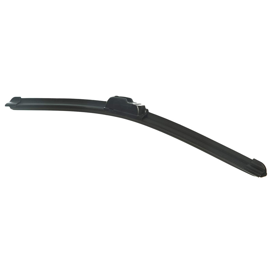 مساحة لزجاج السيارة الامامي 1 قطعة - 24 بوصة - أسود