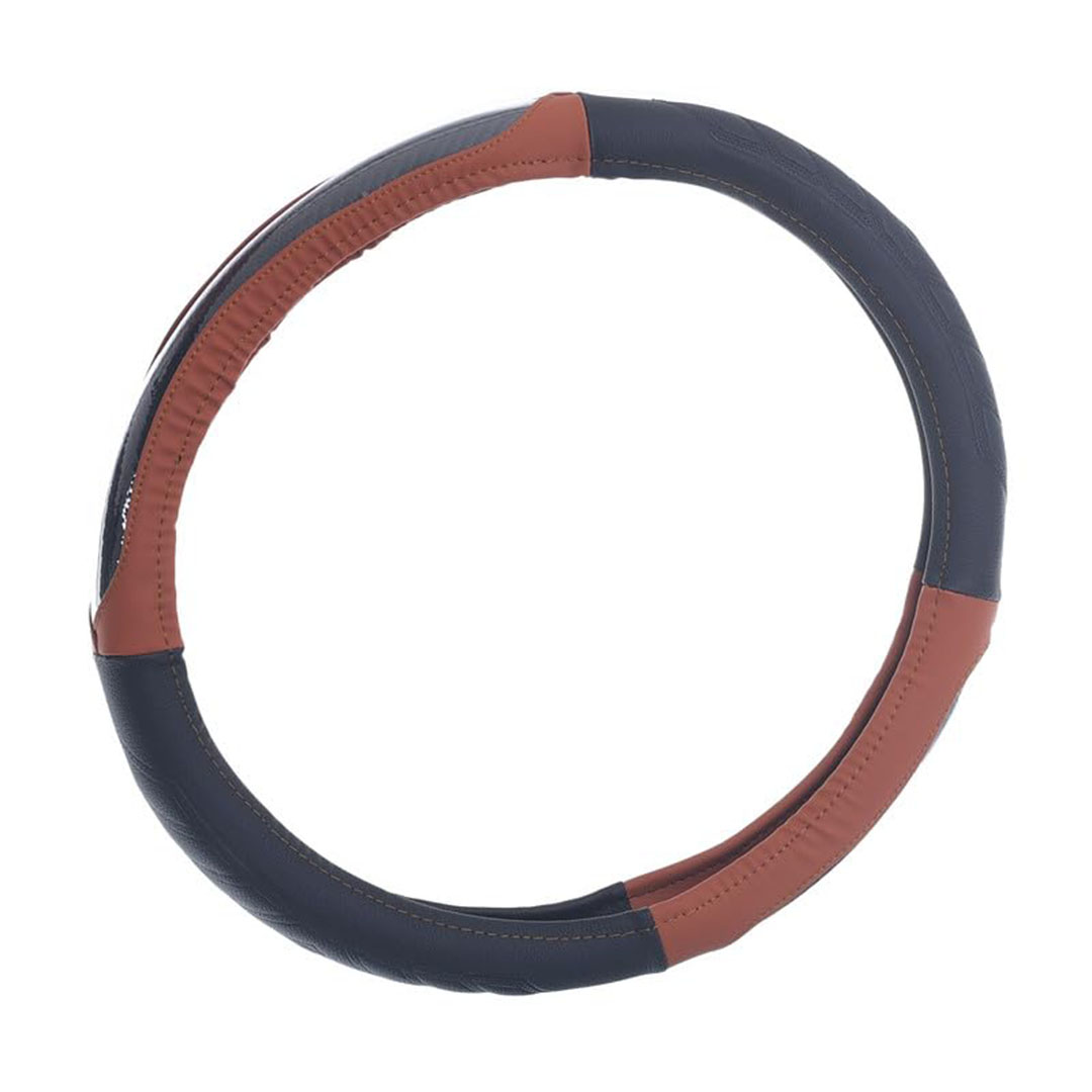 غطاء طارة دركسيون من الجلد والمطاط وألياف الكربون - هافان - QUALETY-CARBON06