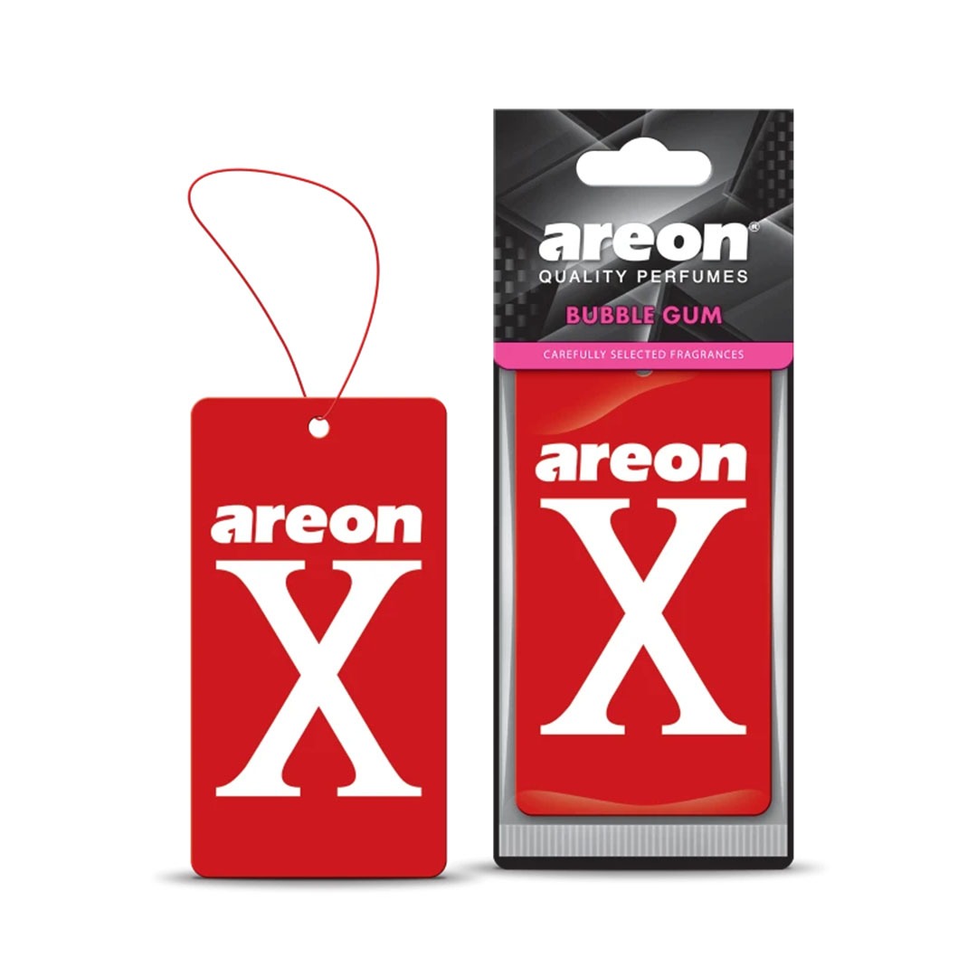 معطر للسيارة X - لبان - أحمر