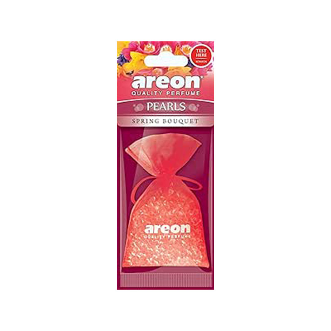 معطر معلق خرز للسيارة - رائحة اسبرنج بوكت