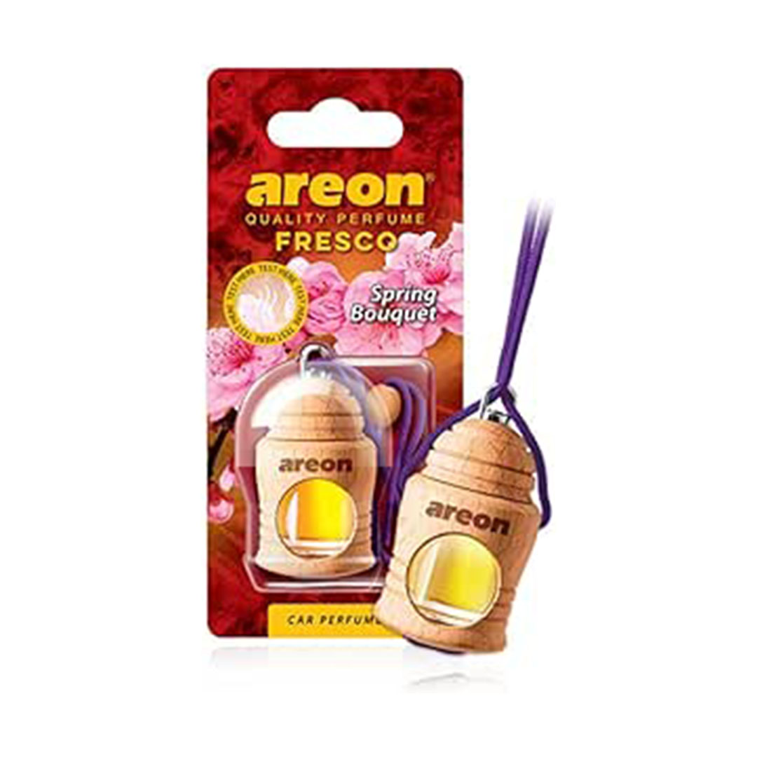 معطر فرسكو للسيارة - رائحة اسبيرنج بوكت