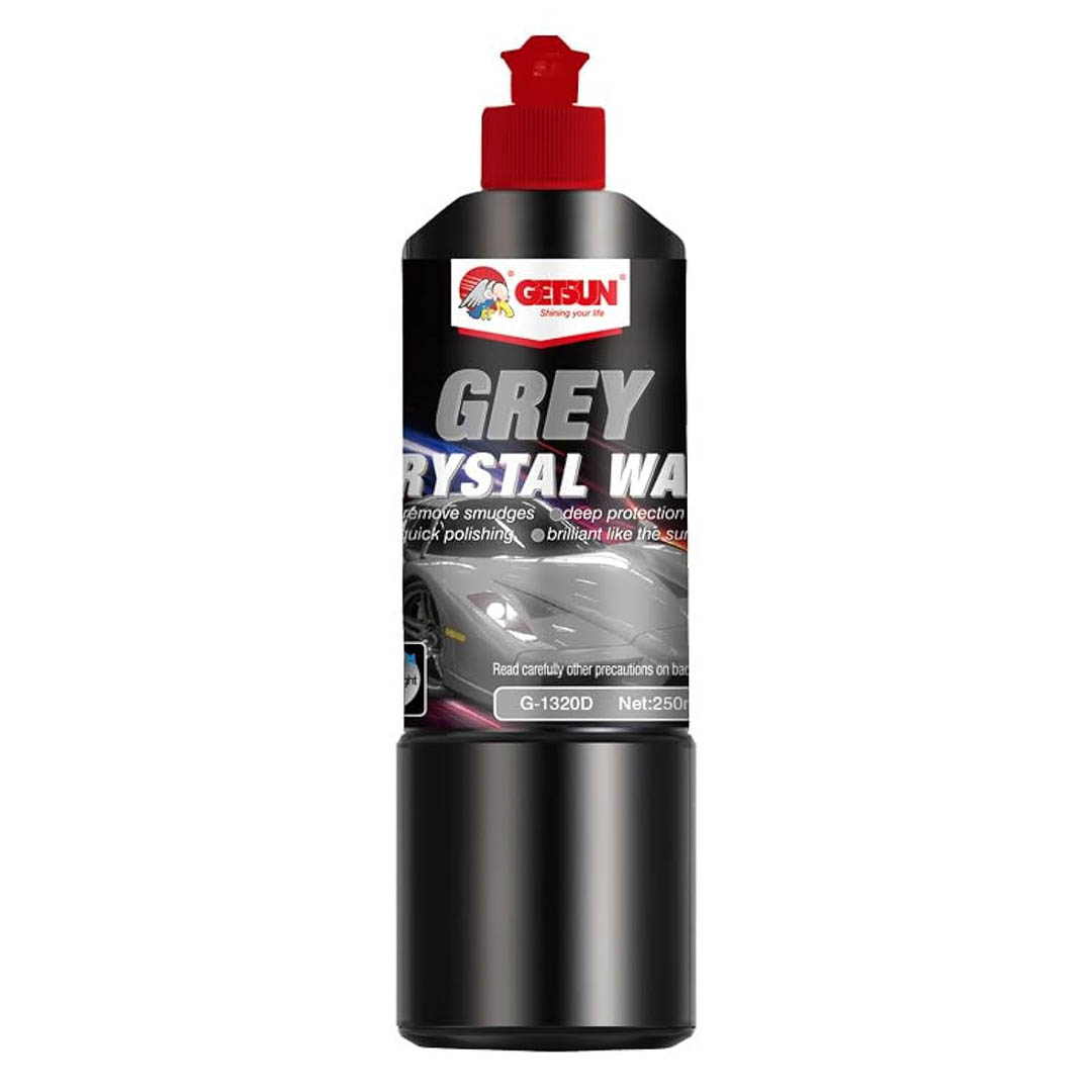 ‎G-1320F شمع كريستال للسيارة - رمادي