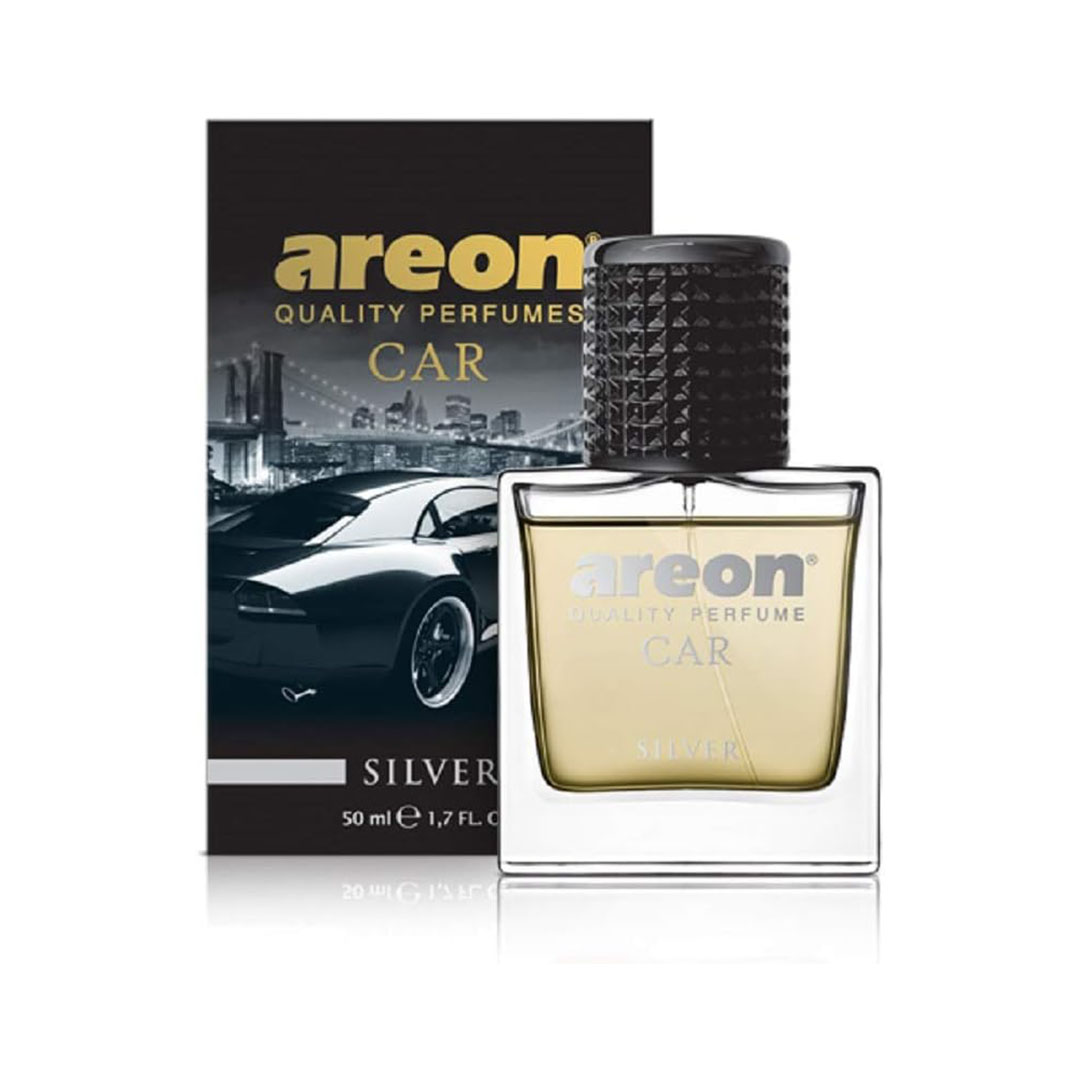 برفيوم لرائحة السيارة - سلفر - 50 مللي