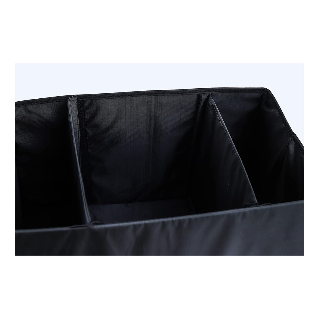 صندوق تخزين منظم لشنطة العربية - ام جى - أسود