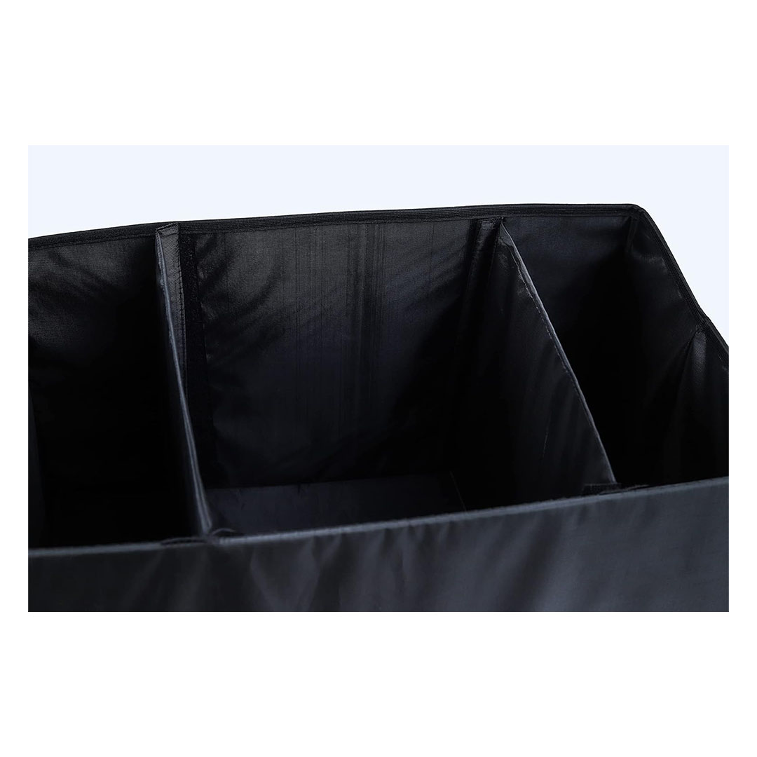 صندوق تخزين منظم لشنطة العربية - هيونداى - أسود