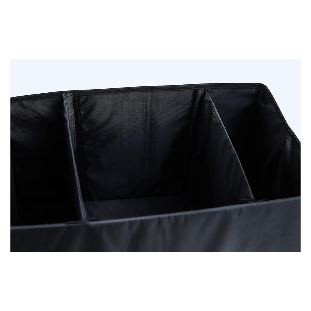 صندوق تخزين منظم لشنطة العربية - اوبل - اسود