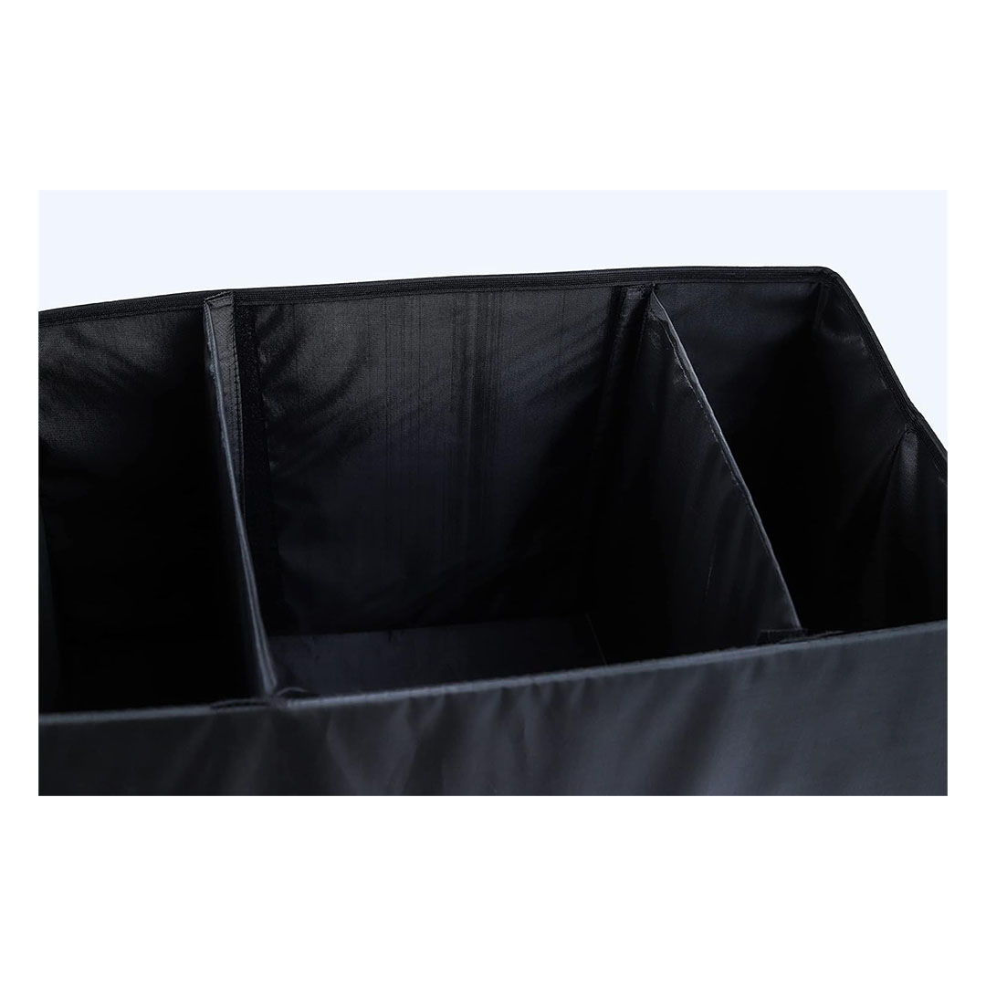 صندوق تخزين منظم لشنطة العربية - شيفورلية - أسود