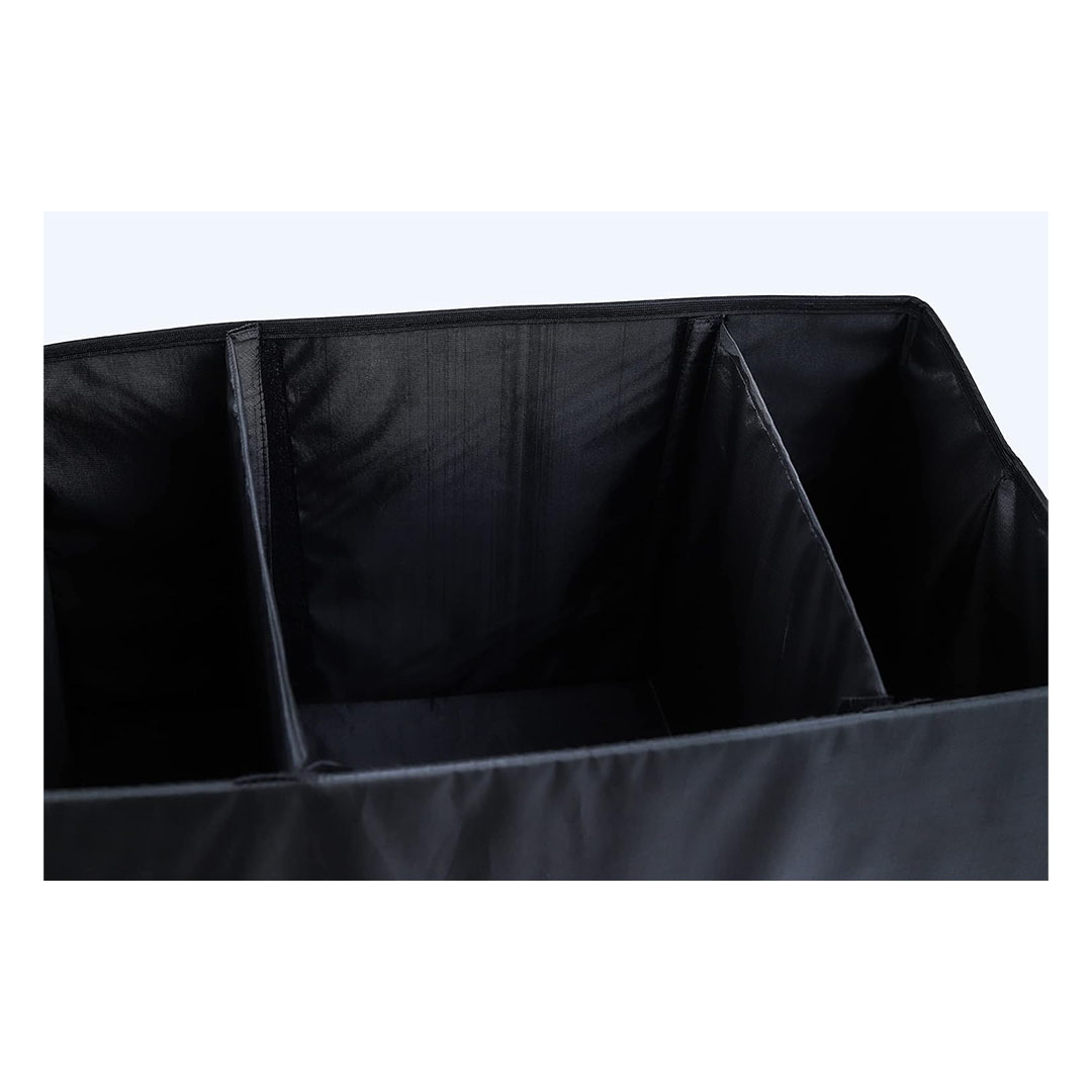 صندوق تخزين منظم لشنطة العربية - متسوبيشى - أسود