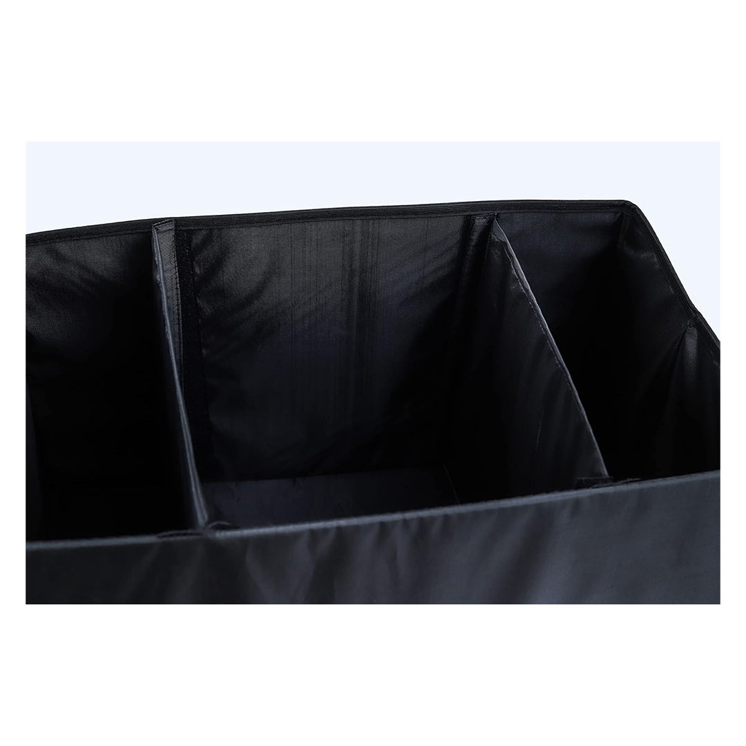 صندوق تخزين منظم لشنطة العربية - كيا - اسود