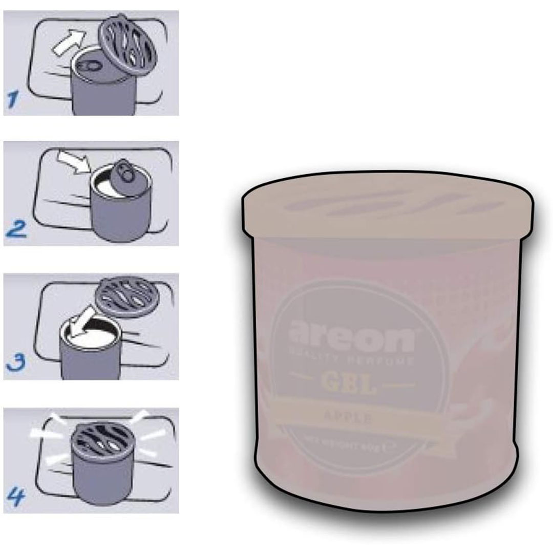 معطر جيل من اريون - أنتي توباكو