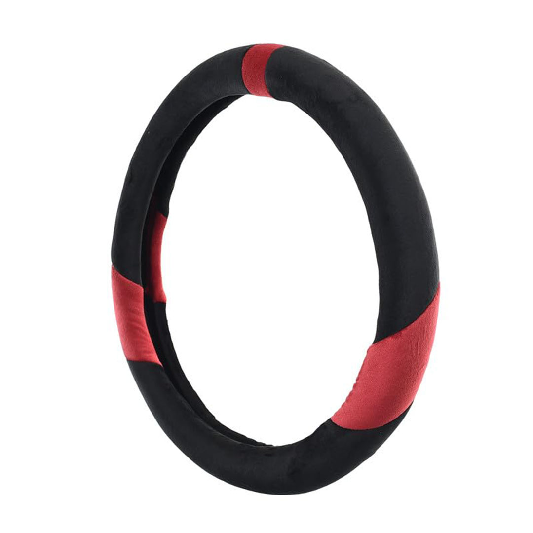 غطاء طارة دركسيون من كابوتان - أسود/أحمر