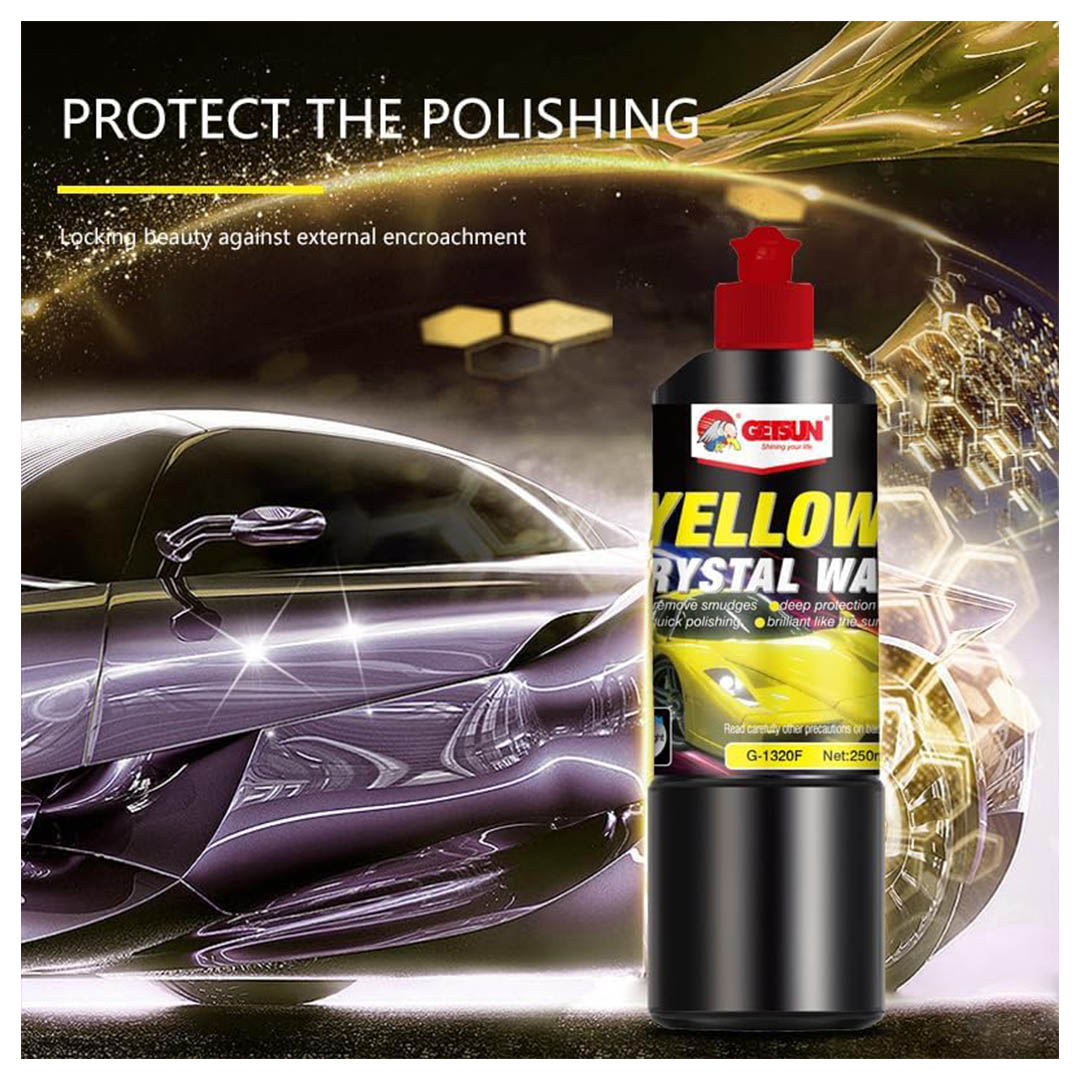 ‎G-1320F شمع كريستال للسيارة - رمادي