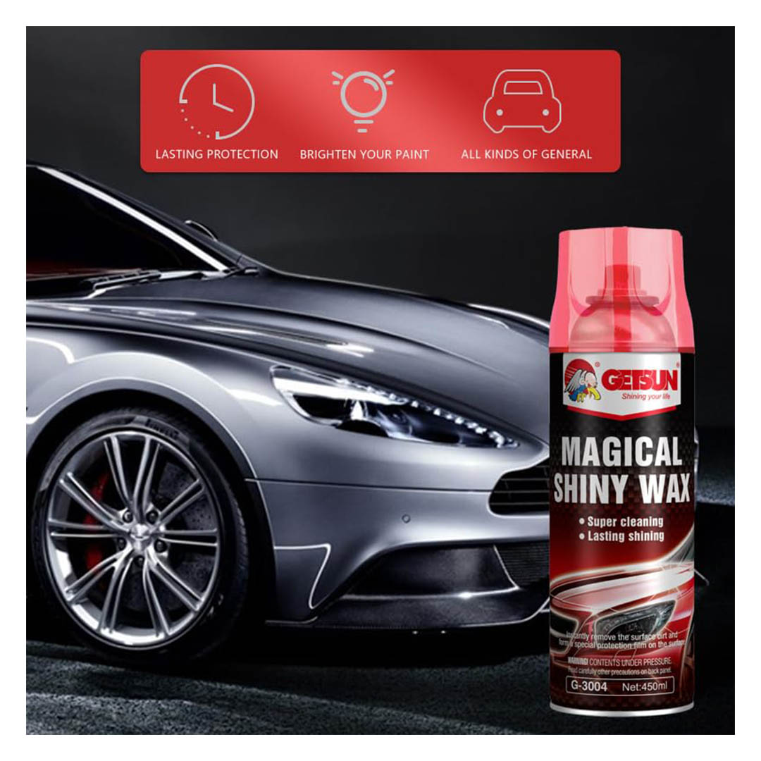 ‎G-3004 بخاخ تلميع السيارة فائق التنظيف