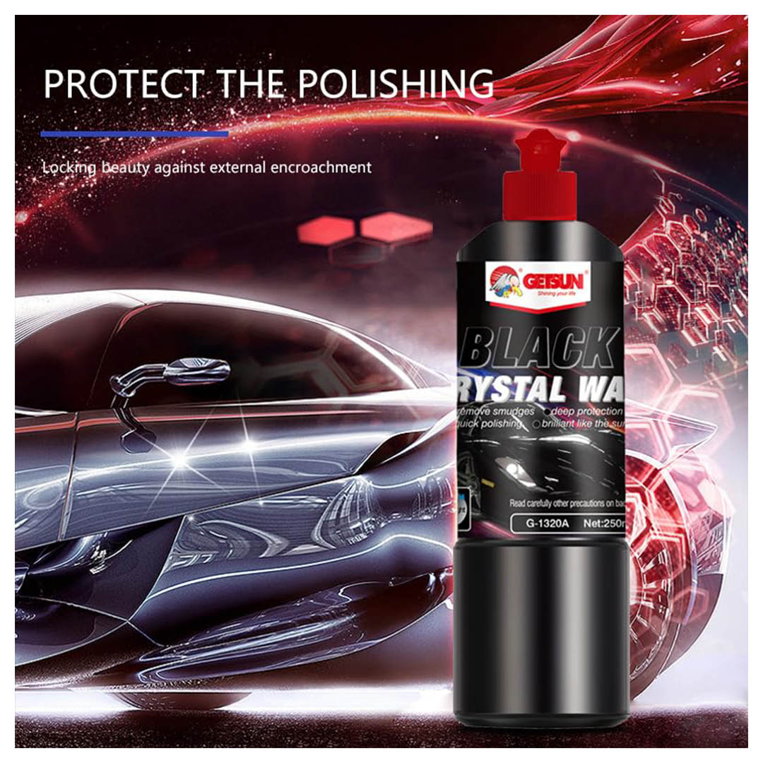 ‎G-1320A شمع كريستال للسيارة - أسود