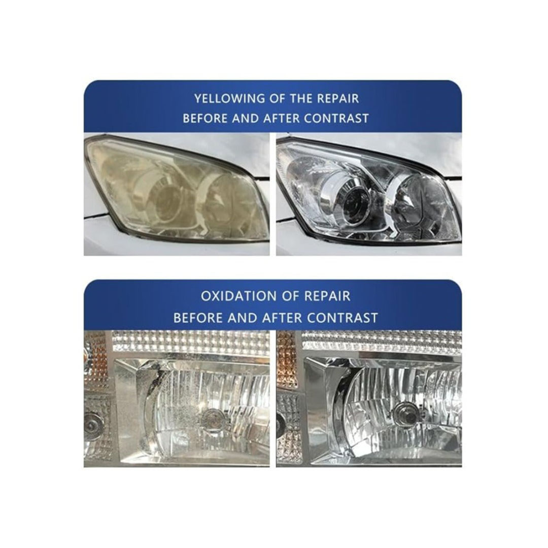 منظف المصابيح الأمامية السائلة جيتسون - 235 مل