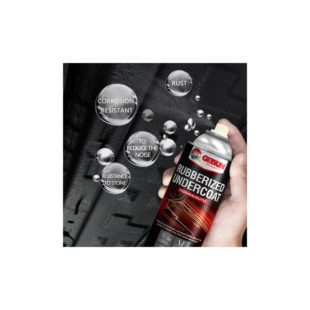 طلاء مطاط سفلي للطبقة الأساسية للسيارة من جيتسون - 500 ملليلتر