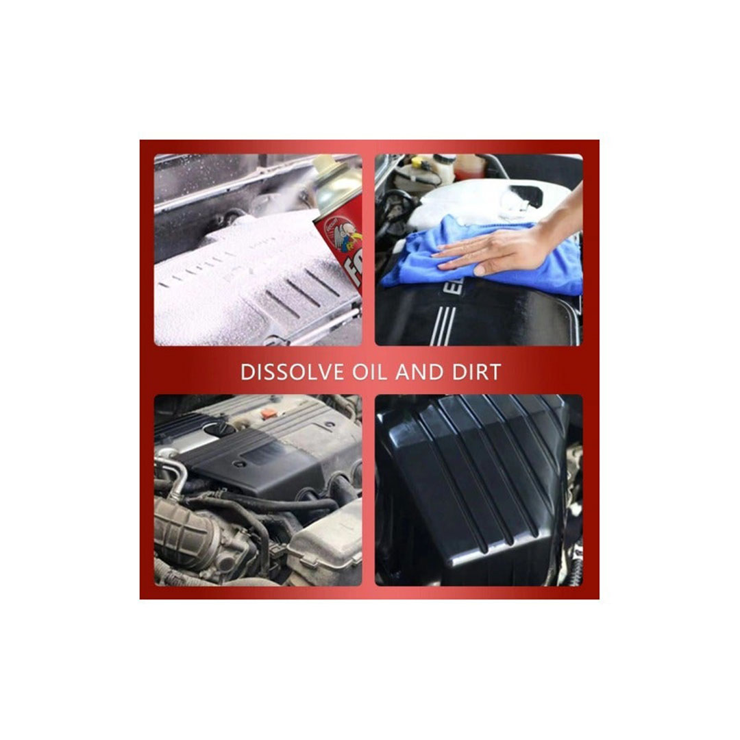 فوم تنظيف موتور العربية من جيتسون - 650 مل