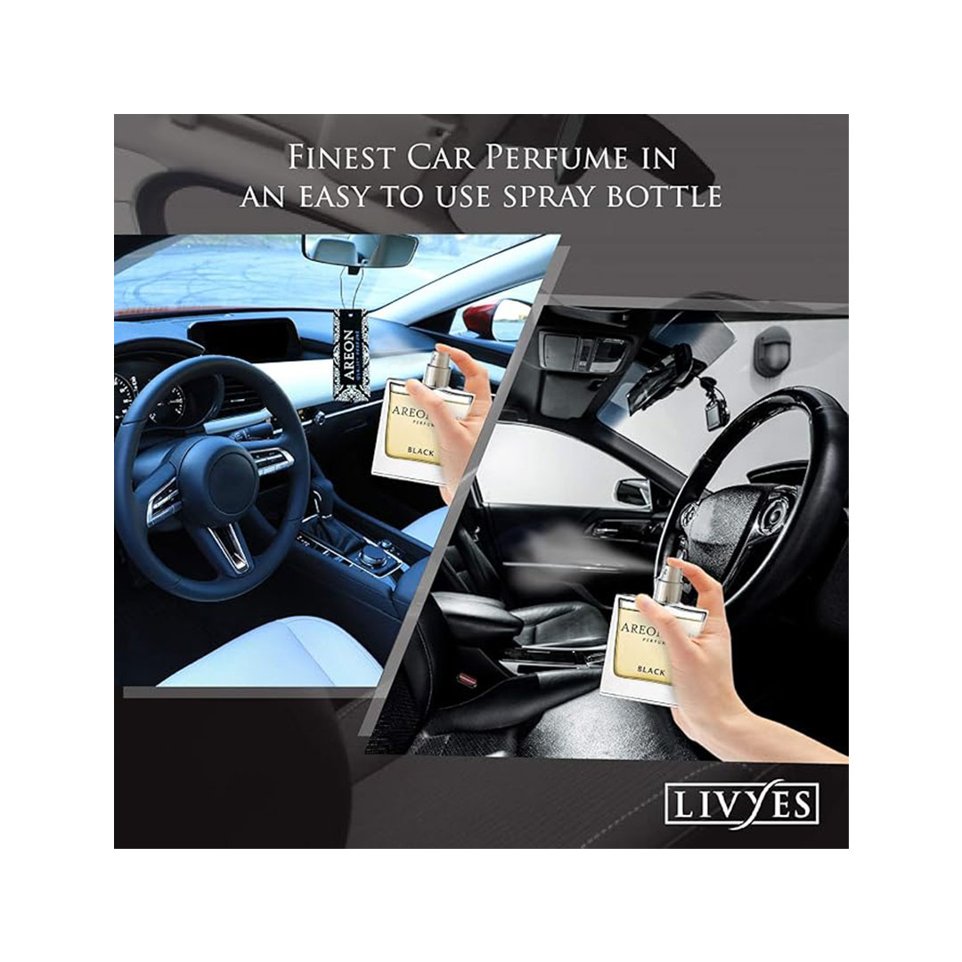 برفيوم لرائحة السيارة - بلاتنيوم - 50 مللي