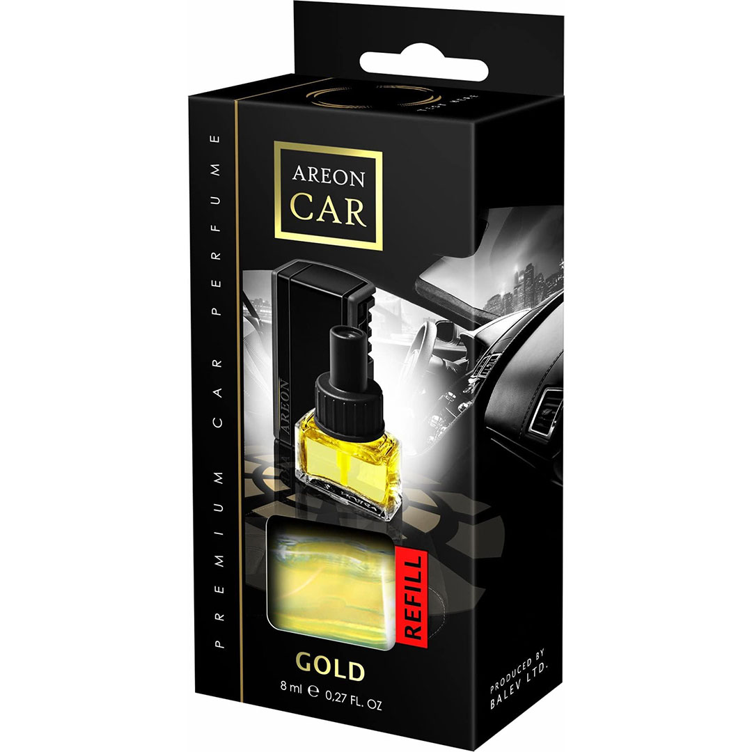 ACR01 غيار معطر التكيف برأحة لوكس اسبورت جولد