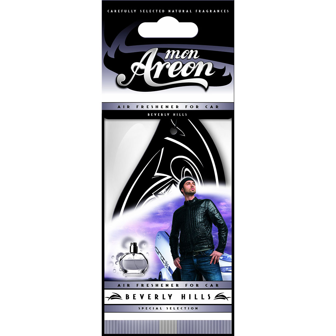 MA06 فواحة سيارة بيفرلي هيلز