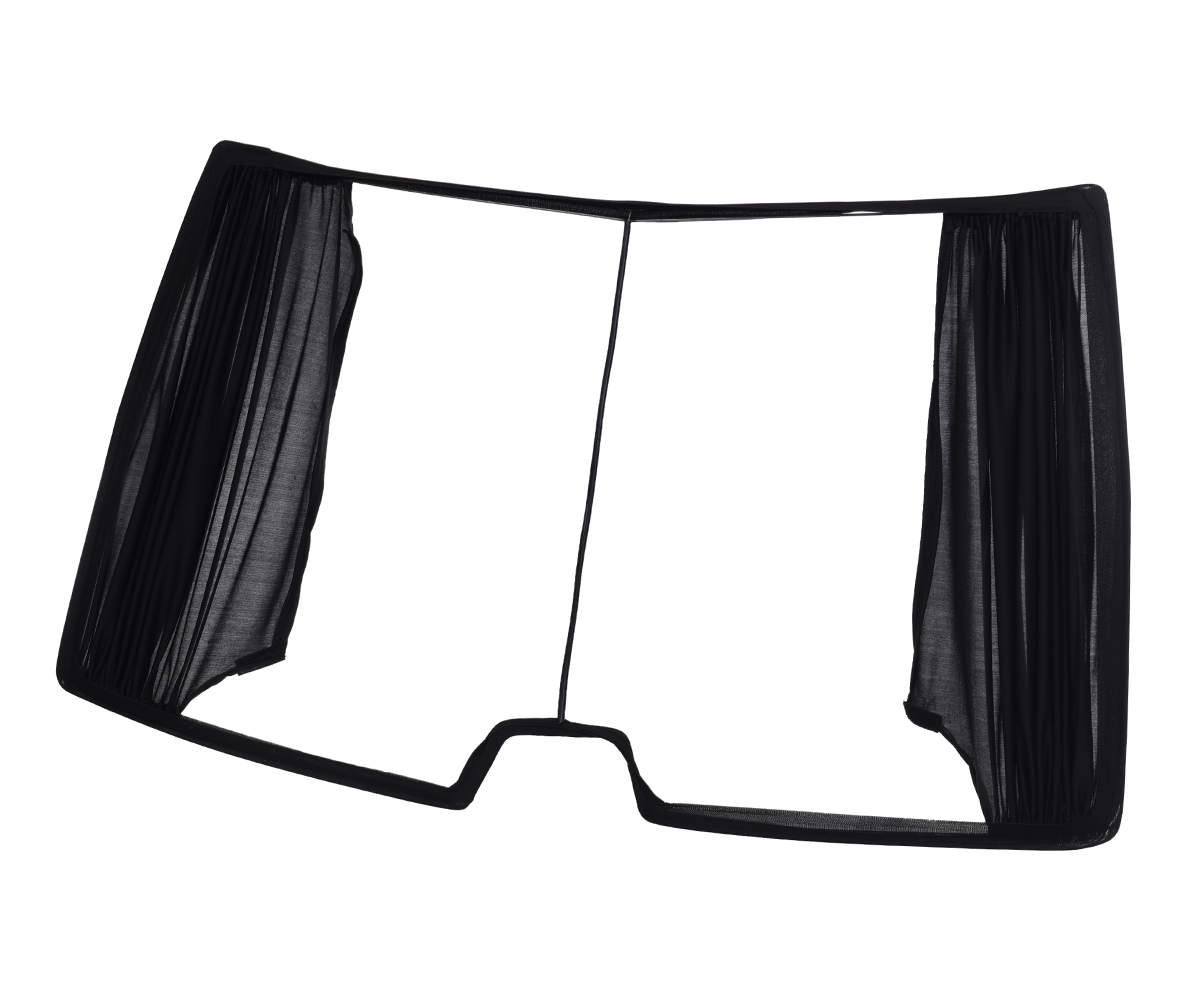 طقم ستائر واقية للشمس متحركة - 5 قطع - لسيارة تويوتا ياريس الشكل القديم