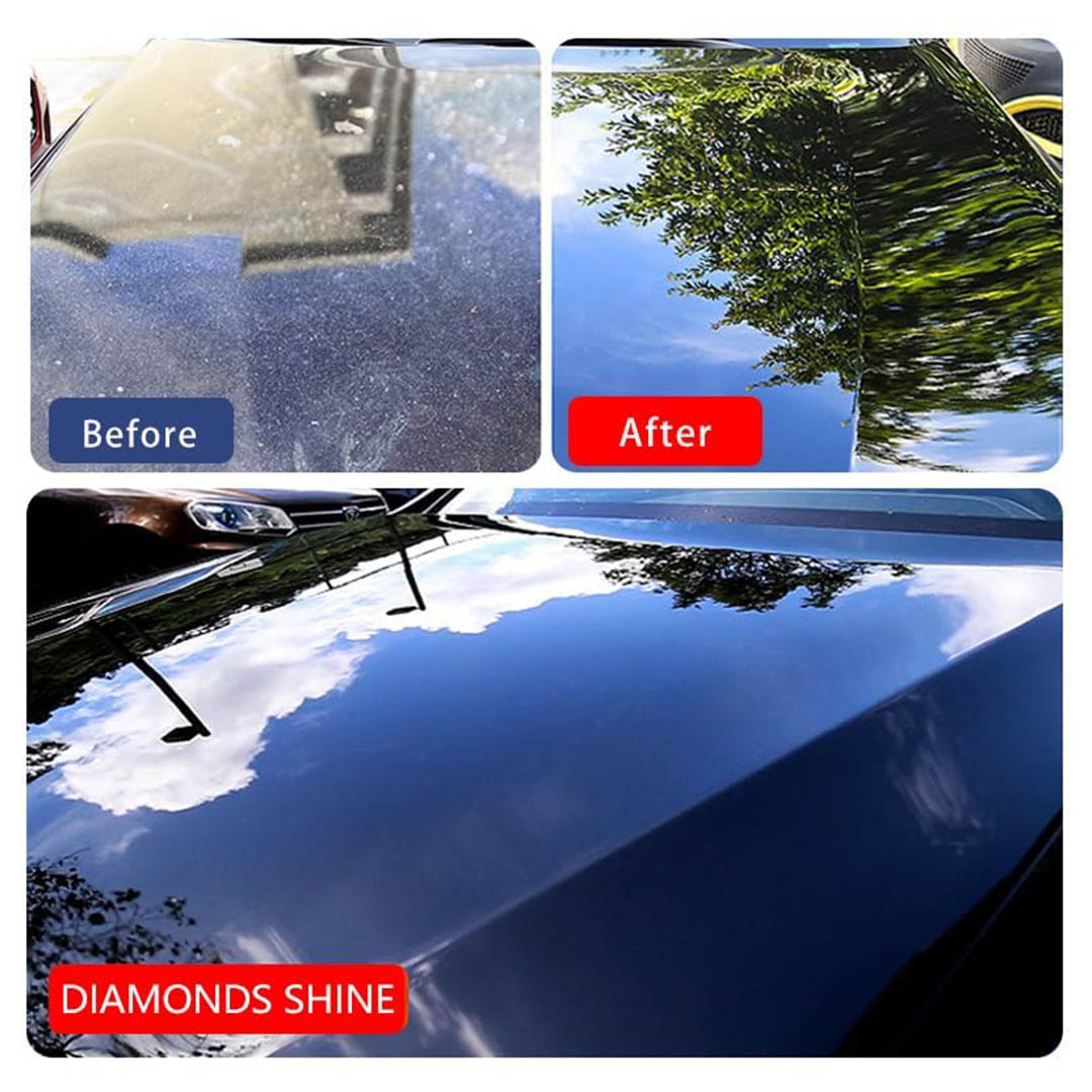 ‎G-1320F شمع كريستال للسيارة - رمادي