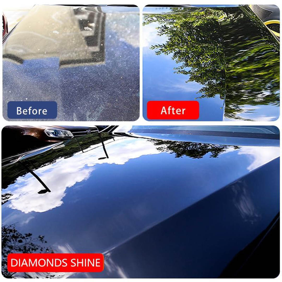 ‎G-1320A شمع كريستال للسيارة - أسود