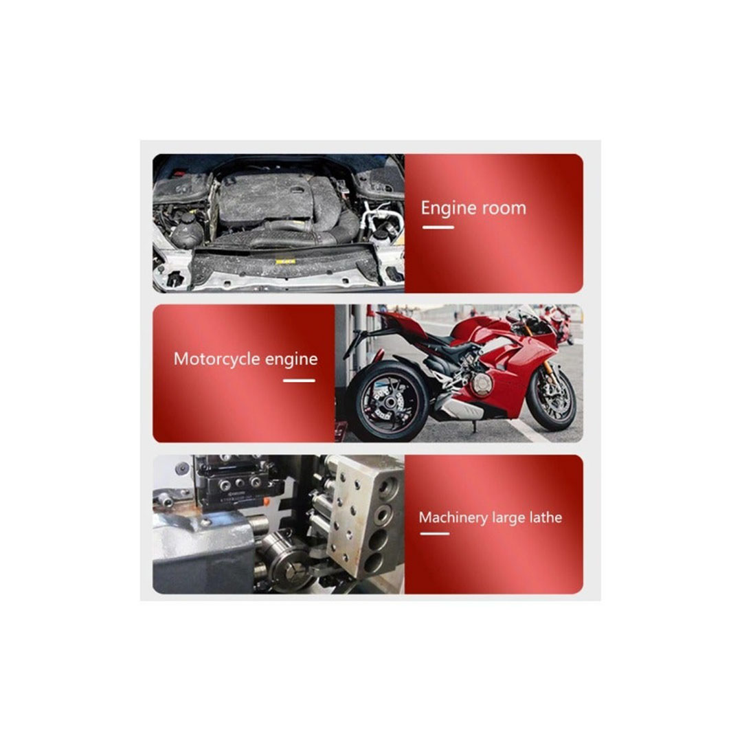 فوم تنظيف موتور العربية من جيتسون - 650 مل