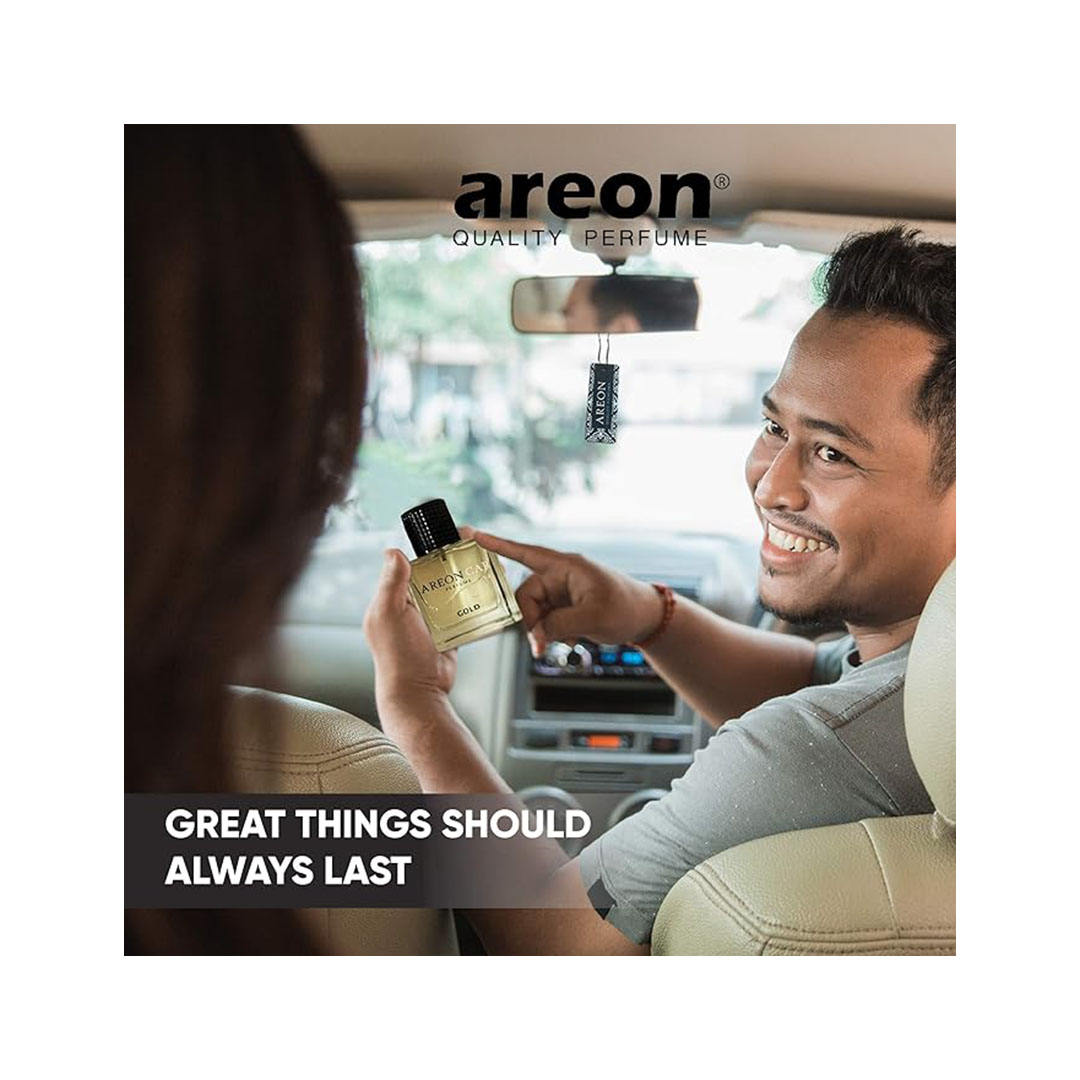 برفيوم لرائحة السيارة - سلفر - 50 مللي