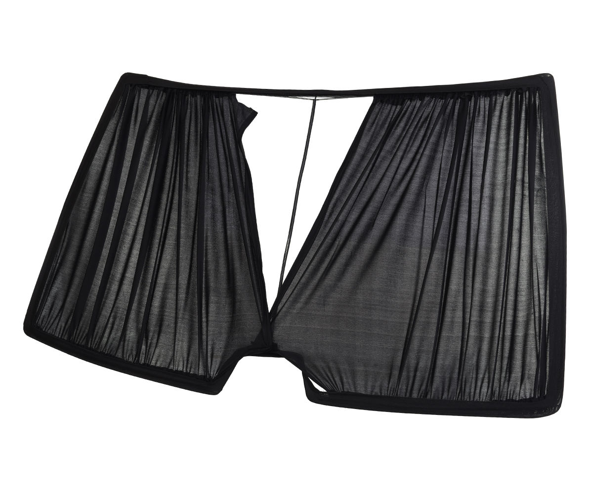 طقم ستائر واقية للشمس متحركة - 5 قطع - لسيارة هيونداي اكسل