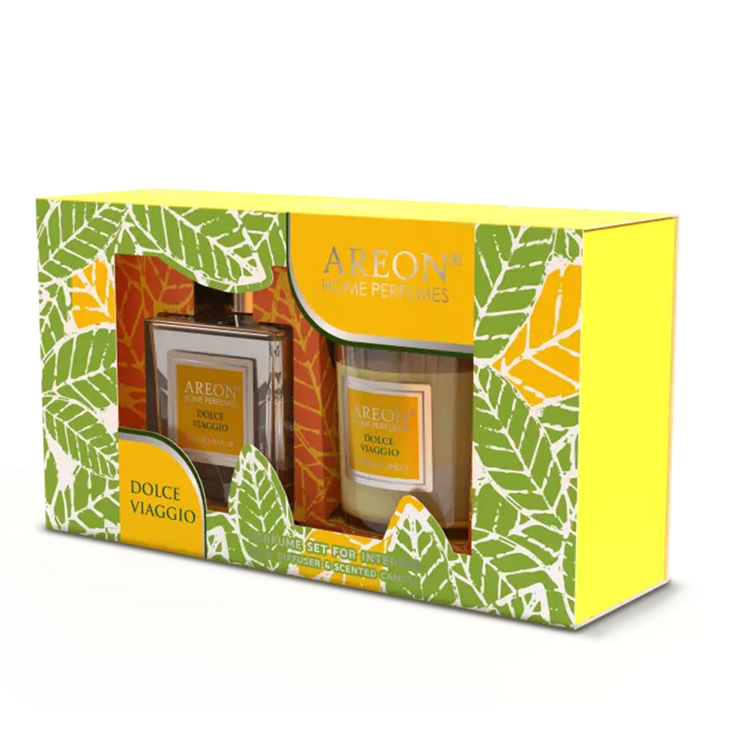 عرض كاندل ومعطر ستيكس من اريون - رائحة دولتشي فياجيو