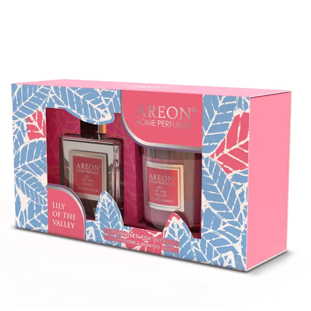 عرض كاندل ومعطر ستيكس من اريون - رائحة ليلي اوف ذا فالي